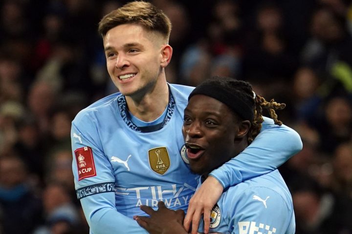 James McAtee and Jeremy Doku were impressive for Man City