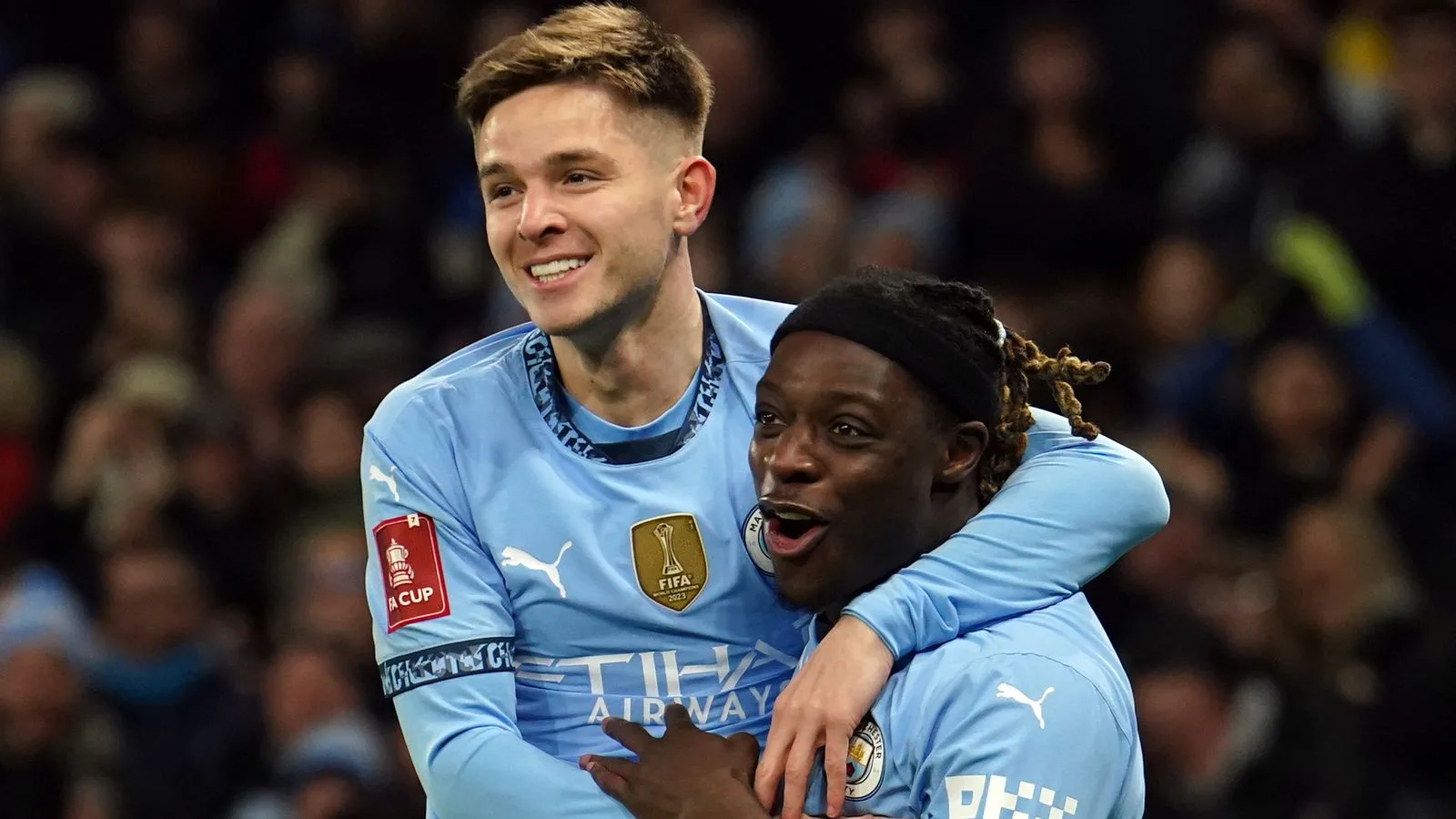 James McAtee and Jeremy Doku were impressive for Man City