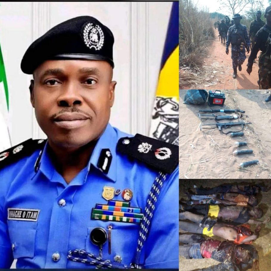 Joint Security Force Kills Criminal Gang Members in Anambra