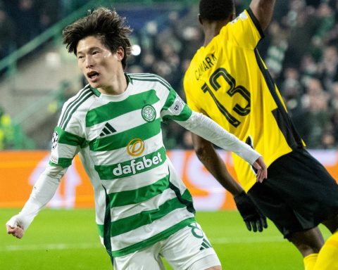 Kyogo had three goals disallowed as Celtic secured Champions League progression