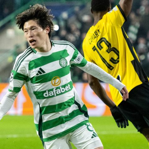 Kyogo had three goals disallowed as Celtic secured Champions League progression