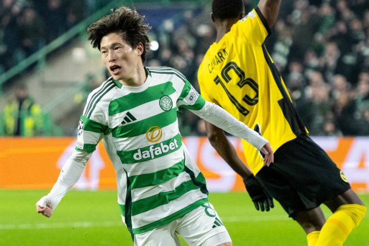 Kyogo had three goals disallowed as Celtic secured Champions League progression