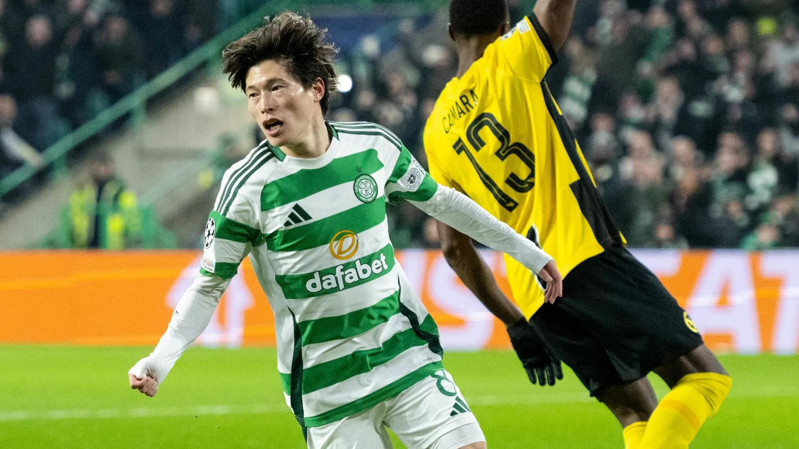 Kyogo had three goals disallowed as Celtic secured Champions League progression