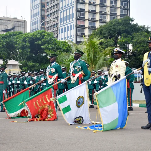 LAGOS ARMED FORCES REMEMBRANCE DAY