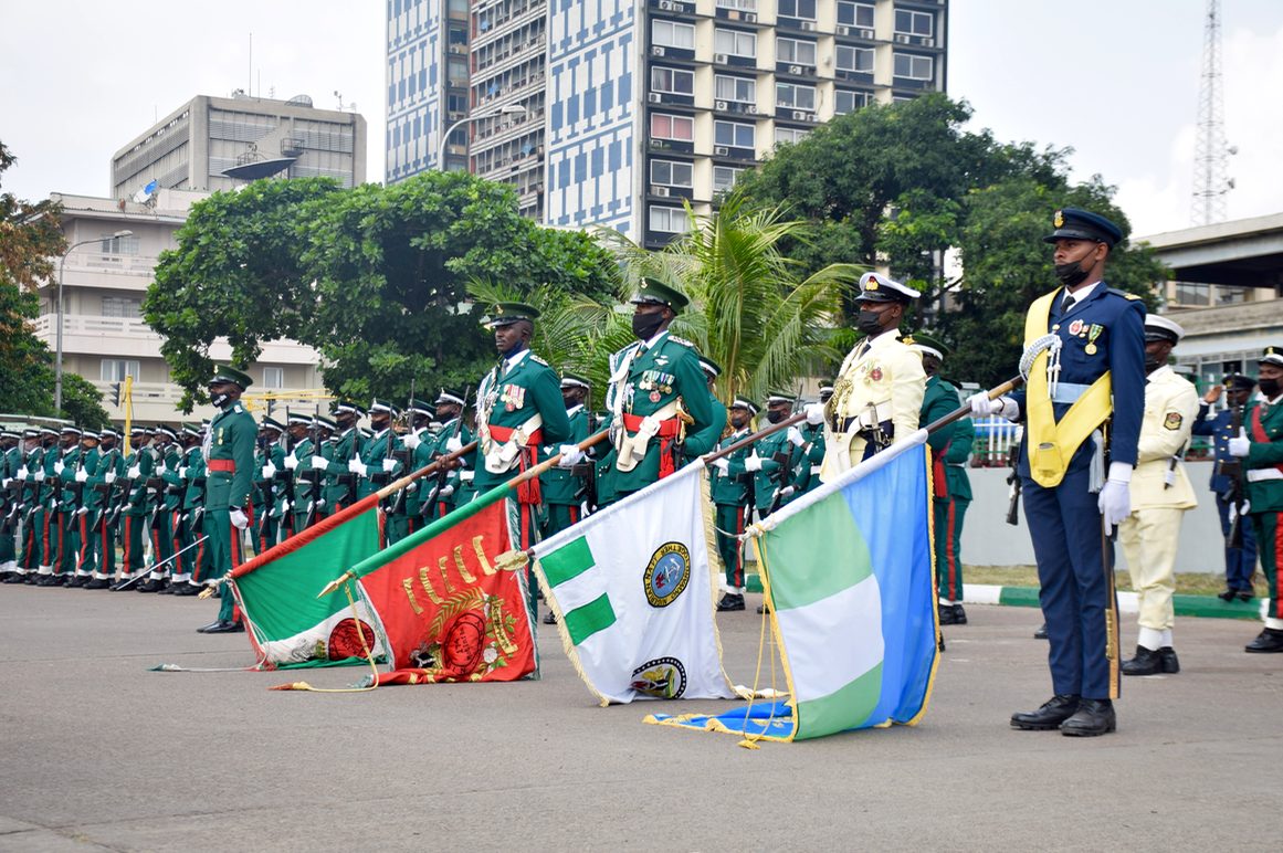 LAGOS ARMED FORCES REMEMBRANCE DAY