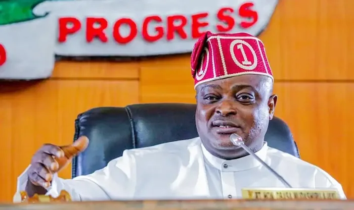 Lagos Speaker Obasa was impeached