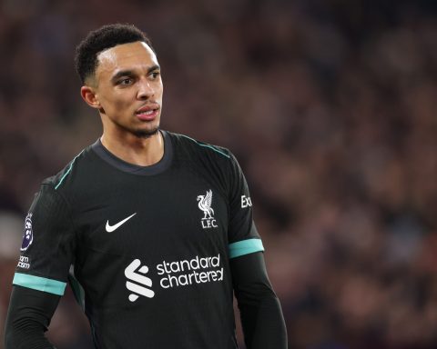 Liverpool star Trent Alexander-Arnold