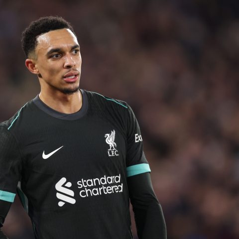 Liverpool star Trent Alexander-Arnold