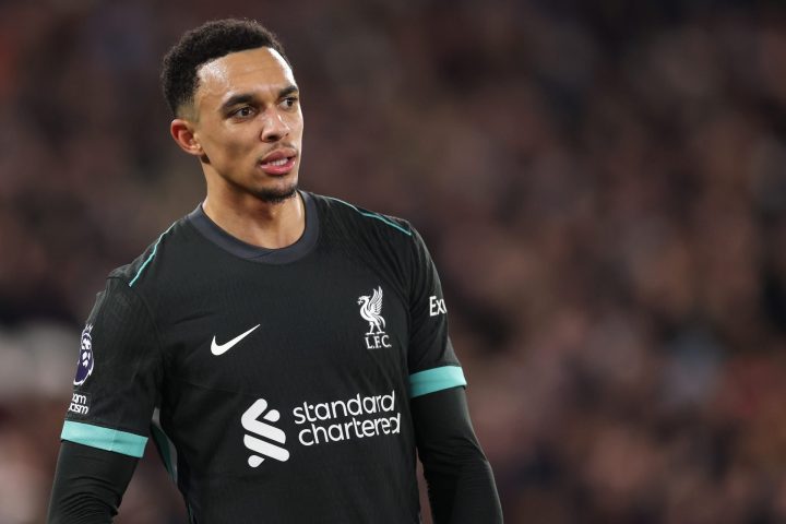 Liverpool star Trent Alexander-Arnold