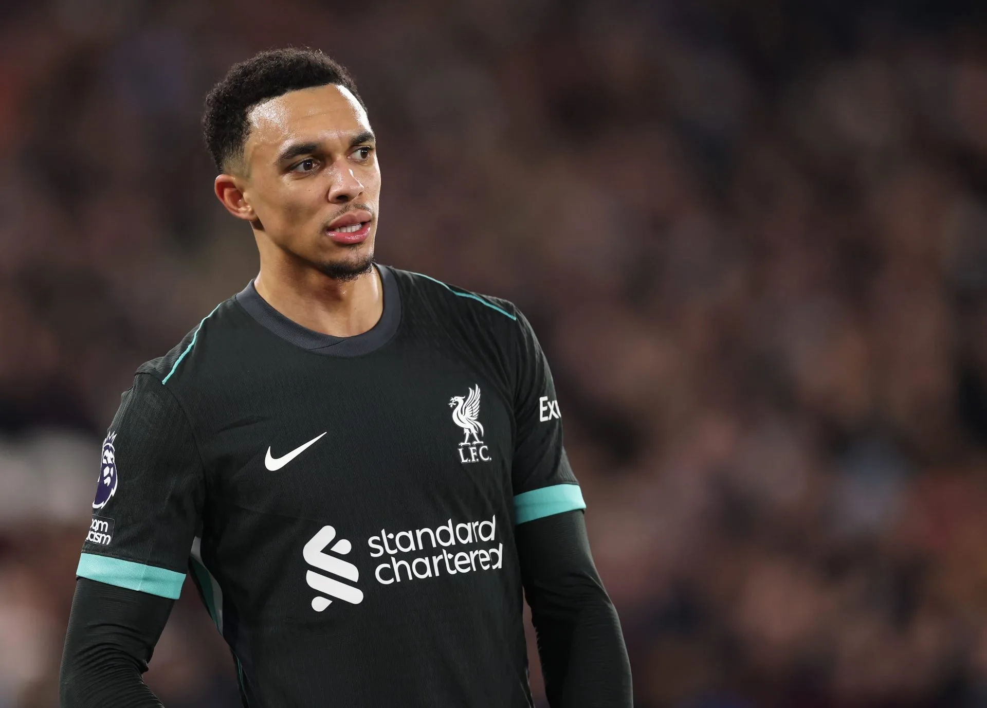 Liverpool star Trent Alexander-Arnold