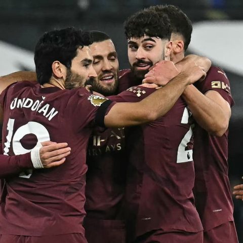 Man City thrash Ipswich