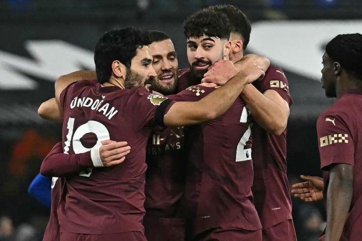 Man City thrash Ipswich