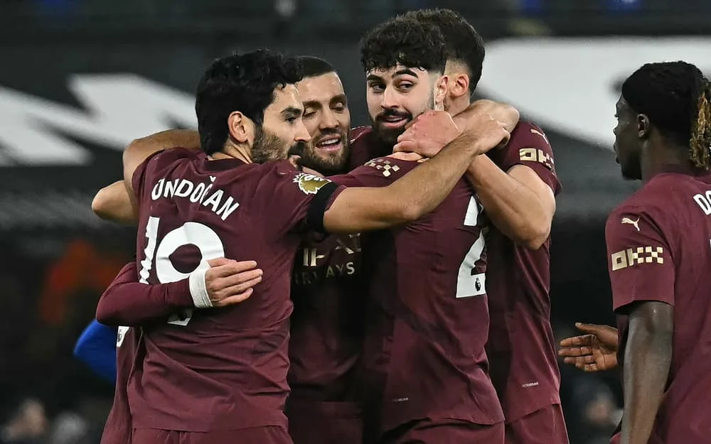 Man City thrash Ipswich