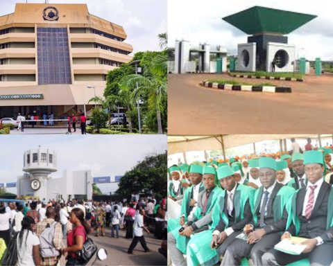 Nigerian universities and students