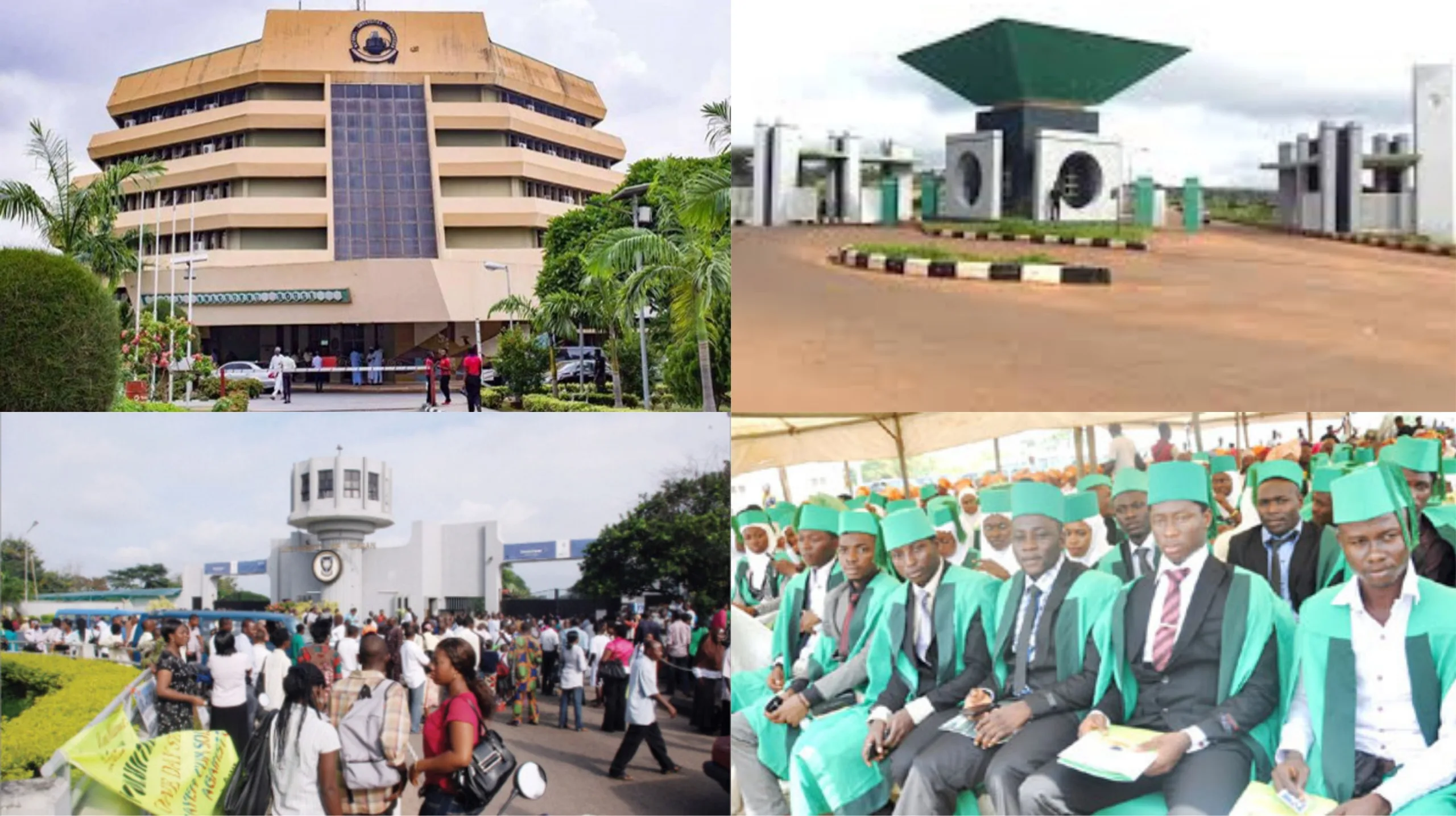 Nigerian universities and students