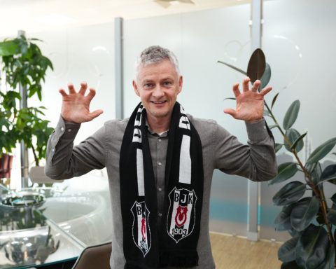 Ole Gunnar Solskjaer is Beksistas new coach