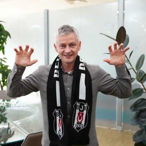 Ole Gunnar Solskjaer is Beksistas new coach