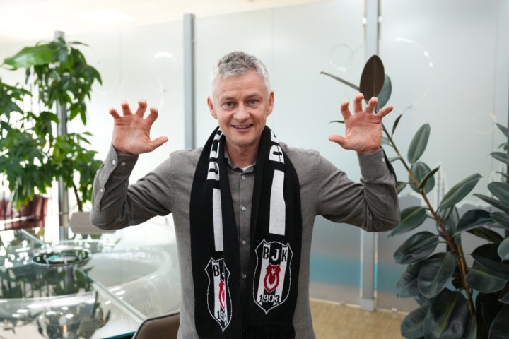 Ole Gunnar Solskjaer is Beksistas new coach