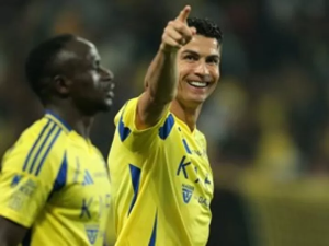 Ronaldo and Al Nassr teammate Sadio Mane