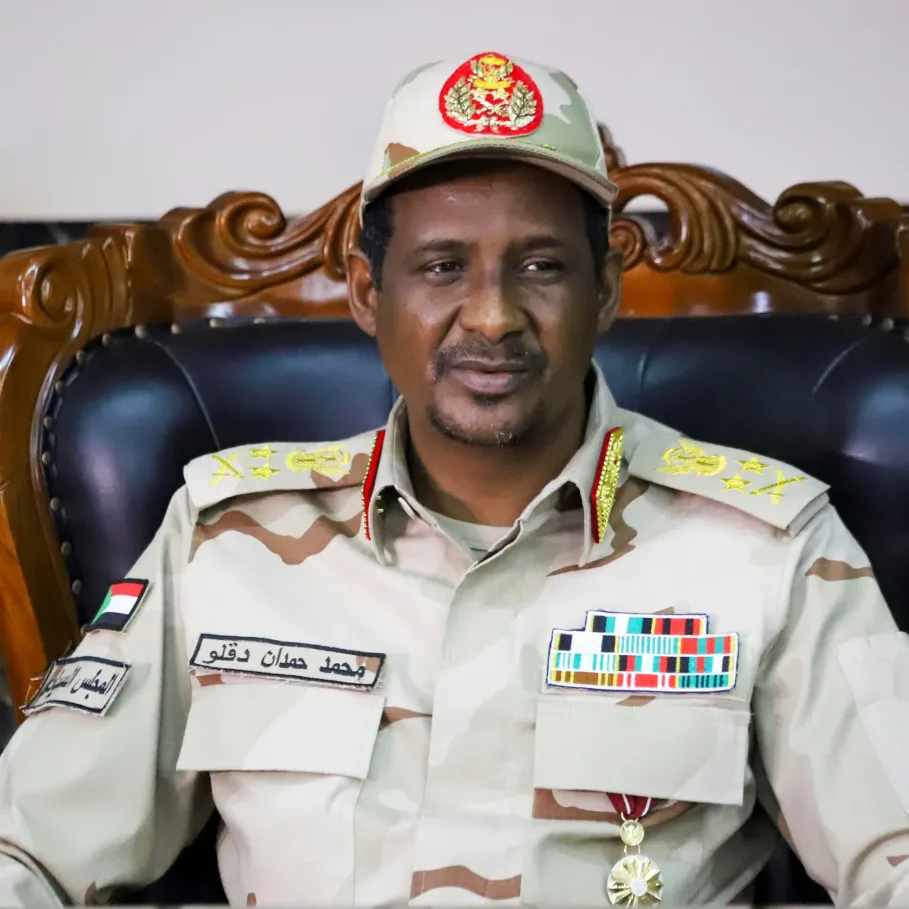 Sudan RSF leader