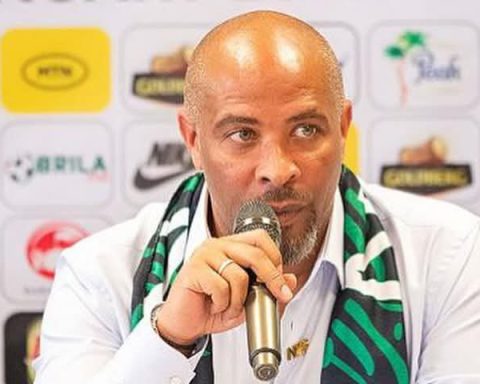 Super Eagles Coach Eric Chelle