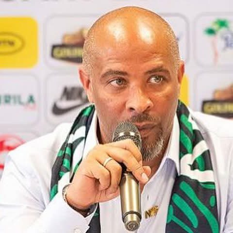 Super Eagles Coach Eric Chelle