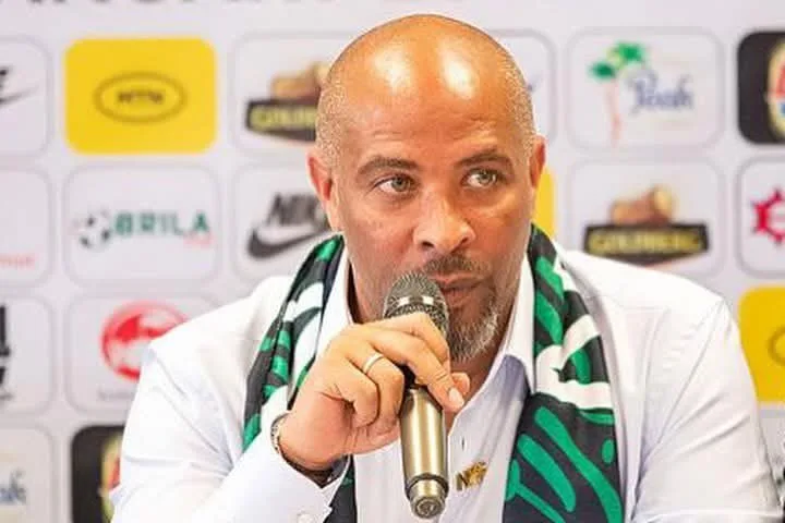 Super Eagles Coach Eric Chelle