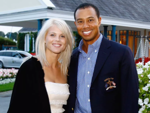 Tiger Woods and Elin Nordegren