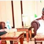 Tinubu and Finland Ambassador