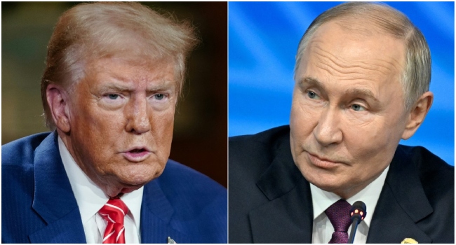 Russia-Ukraine War: We’re Ready For Talks With Trump – Putin