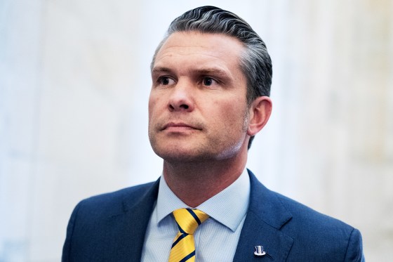 Ex-Fox News Anchor, Hegseth, Confirmed As U.S. Defense Secretary