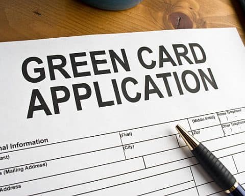 obtain a green card as a Nigerian student in the US.