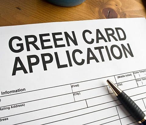 obtain a green card as a Nigerian student in the US.