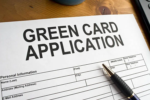 obtain a green card as a Nigerian student in the US.