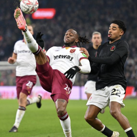 West Ham crash out of FA Cup after defeat by Aston Villa