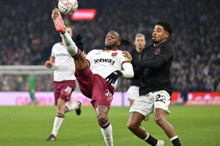 West Ham crash out of FA Cup after defeat by Aston Villa