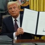 Trump Signs Executive Order To Remove Transgender Policies In The Military