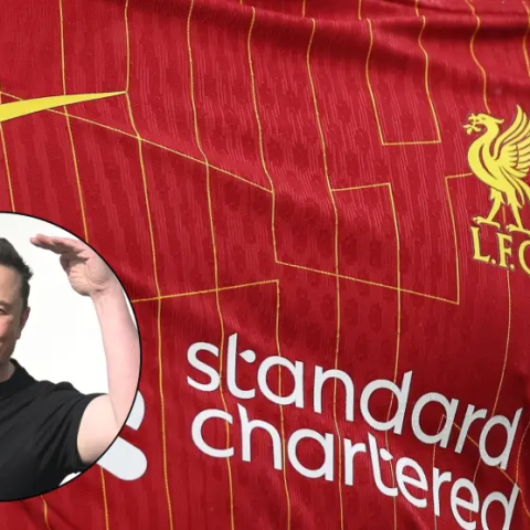 elon musk shows liverpool interest