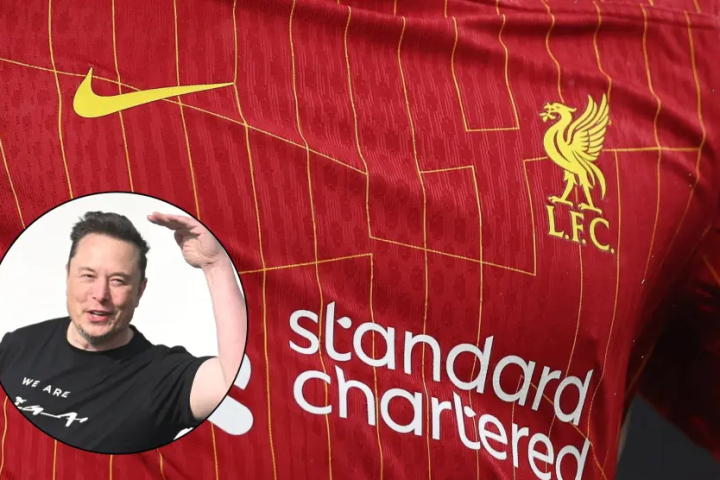 elon musk shows liverpool interest