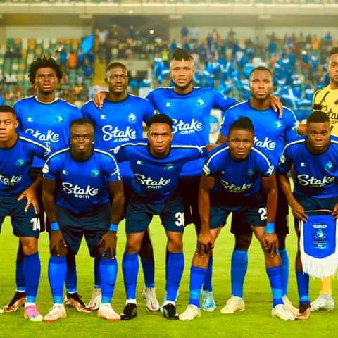 Enyimba in fight to the finish against Zamalek