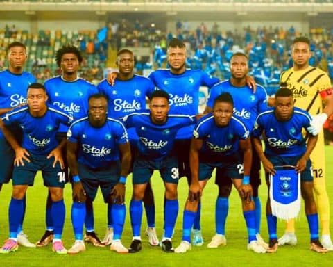 enyimba ready for Black Bulls