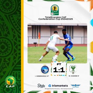 enyimba settle for draw vs Al Masry