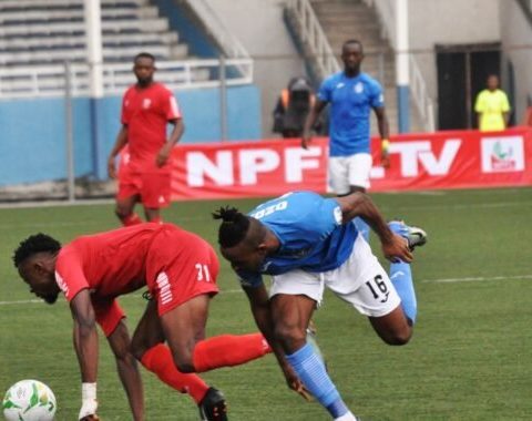 enyimba vs Heartland in past encounter