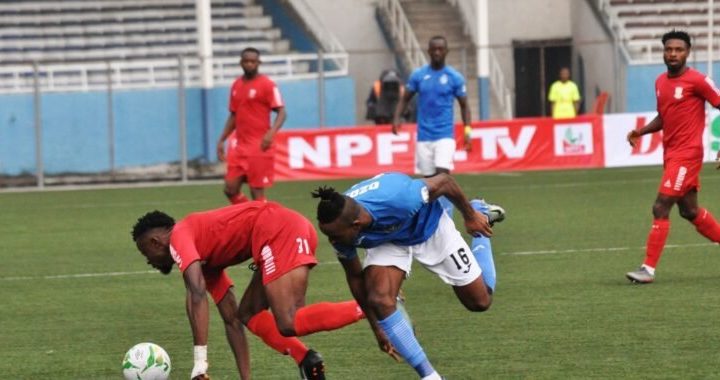 enyimba vs Heartland in past encounter