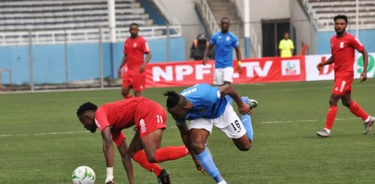 enyimba vs Heartland in past encounter