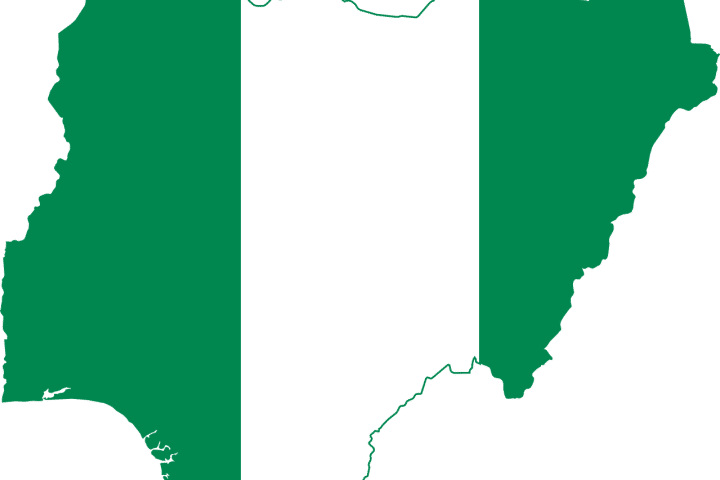 map of Nigeria svg