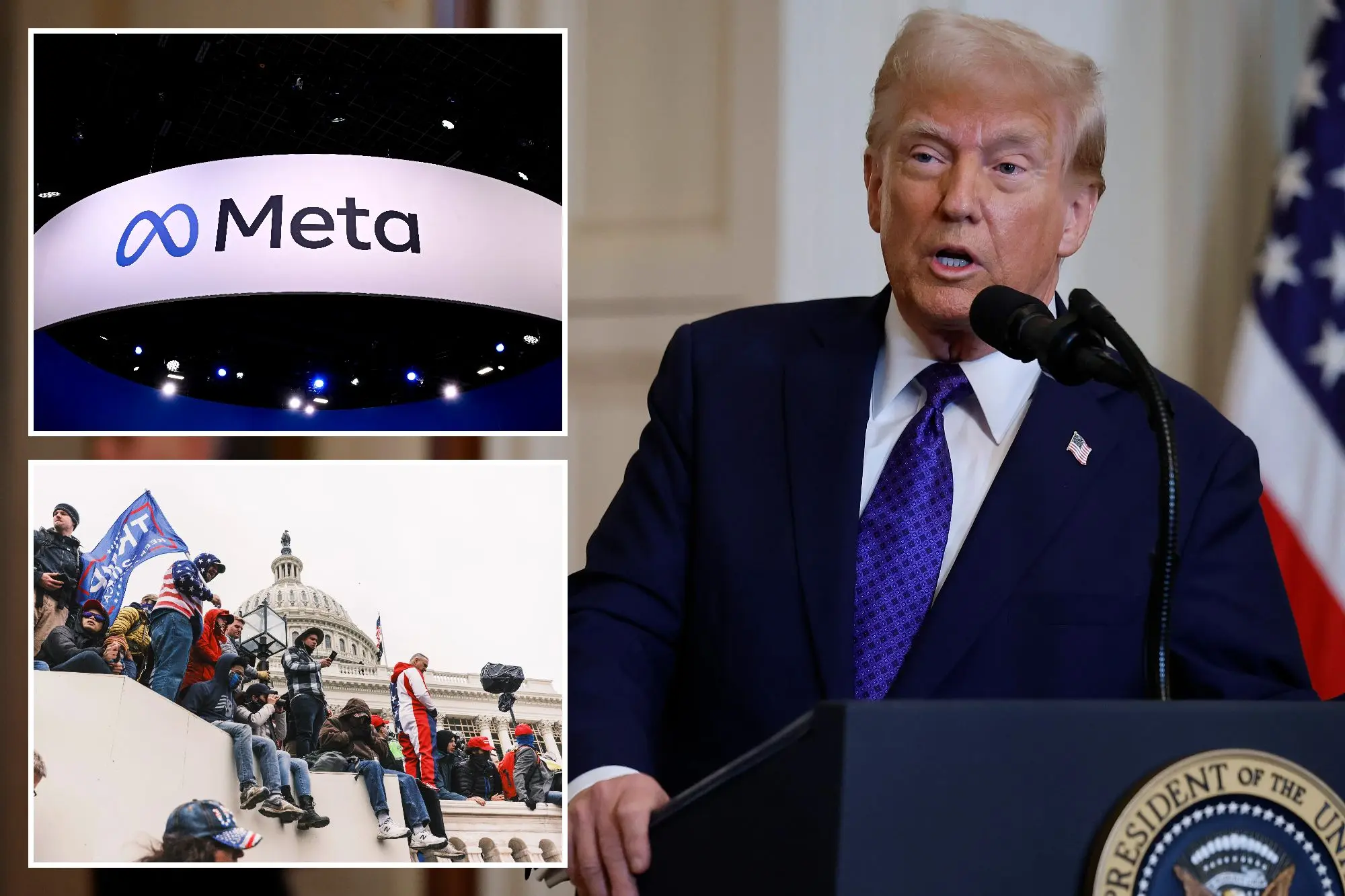 Meta Agrees To $25m Settlement Over Trump’s Lawsuit