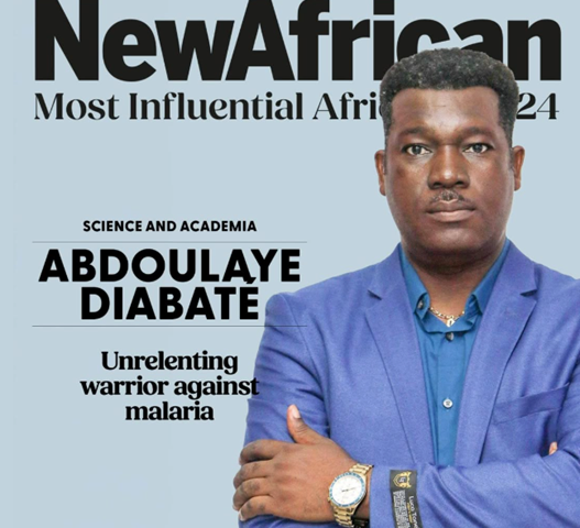 Professor Abdoulaye Diabaté among the most influential africans of