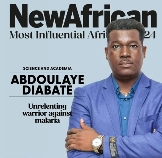 Professor Abdoulaye Diabaté among the most influential africans of