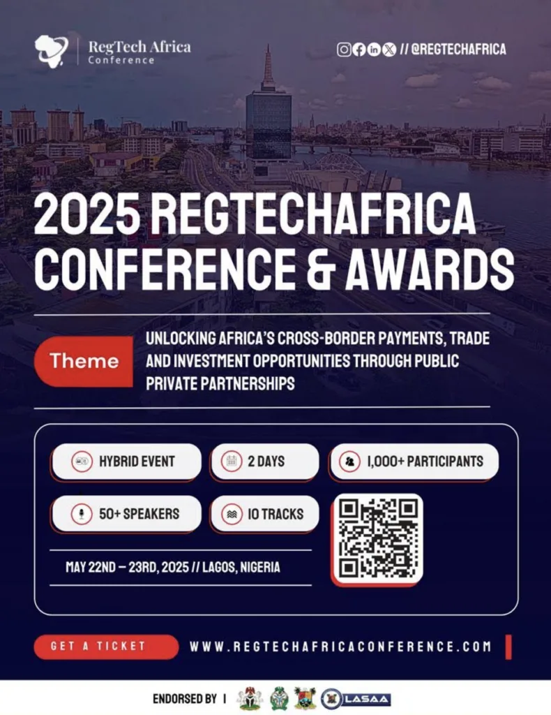 RegTech Africa Conference and Awards : Unlocking Africa’s Cross Border Payments, Trade, and Investment Opportunities through Public Private Partnerships